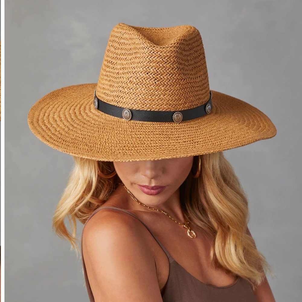 VICI DEACON STRAW WESTERN HAT
